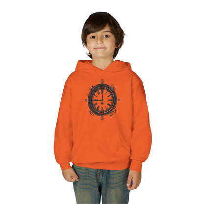 Tick Tock Next Block Youth Hoodie