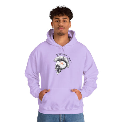 Bitcoin Army Hard Money Anarchists Hoodie
