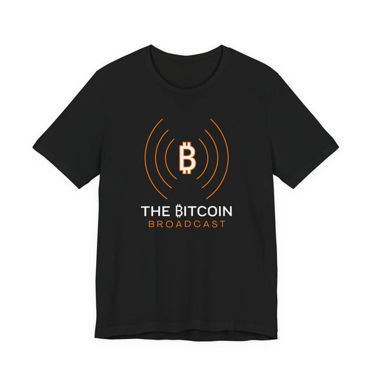 The Bitcoin Broadcast T-Shirt