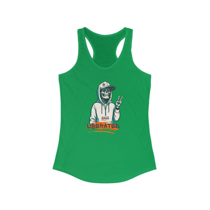 We Are All Satoshi Liberated NRG Women's Racerback Tank