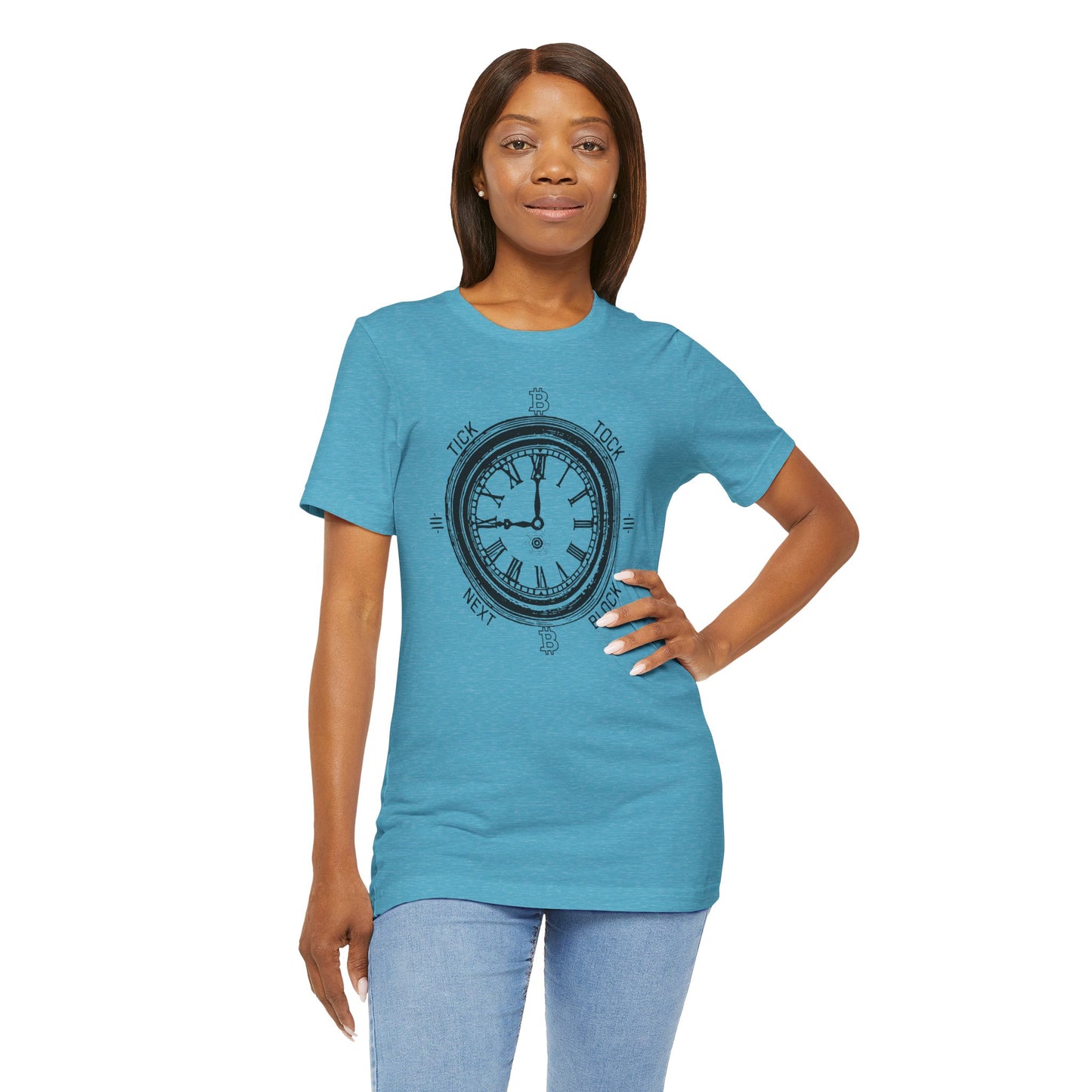Tick Tock Next Block T-Shirt