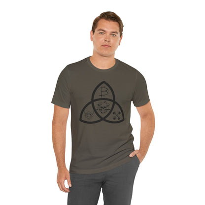 Beef Barbells Bitcoin Trifecta T-Shirt