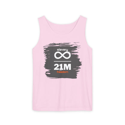Bitcoin Supply Slavery/Freedom Tank Top