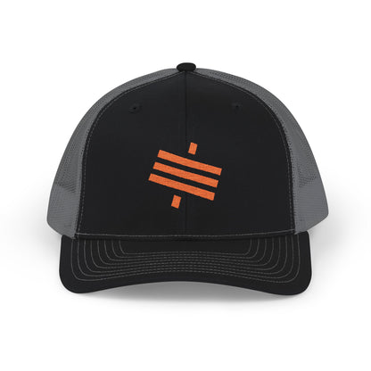 SATS Symbol Embroidered Snapback Hat