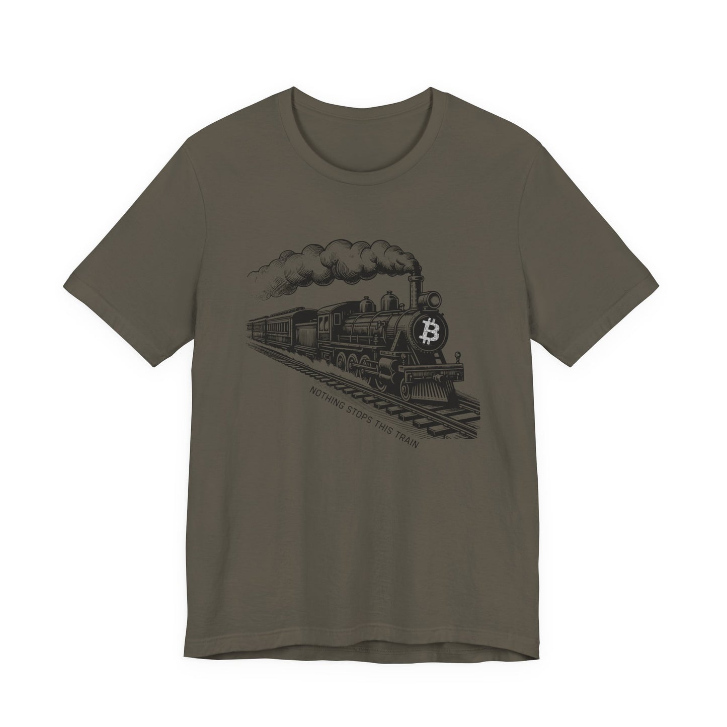Nothing Stops This Train T-Shirt