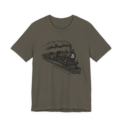 Nothing Stops This Train T-Shirt