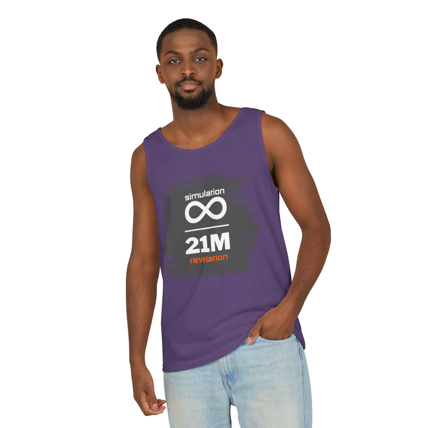 Bitcoin Supply Simulation/Revelation Tank Top