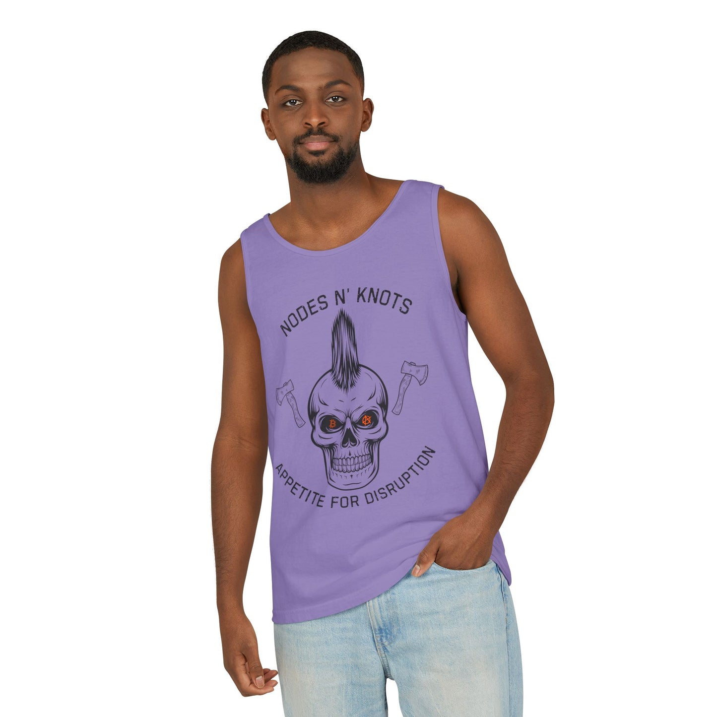 Nodes N' Knots Appetite For Disruption Tank Top