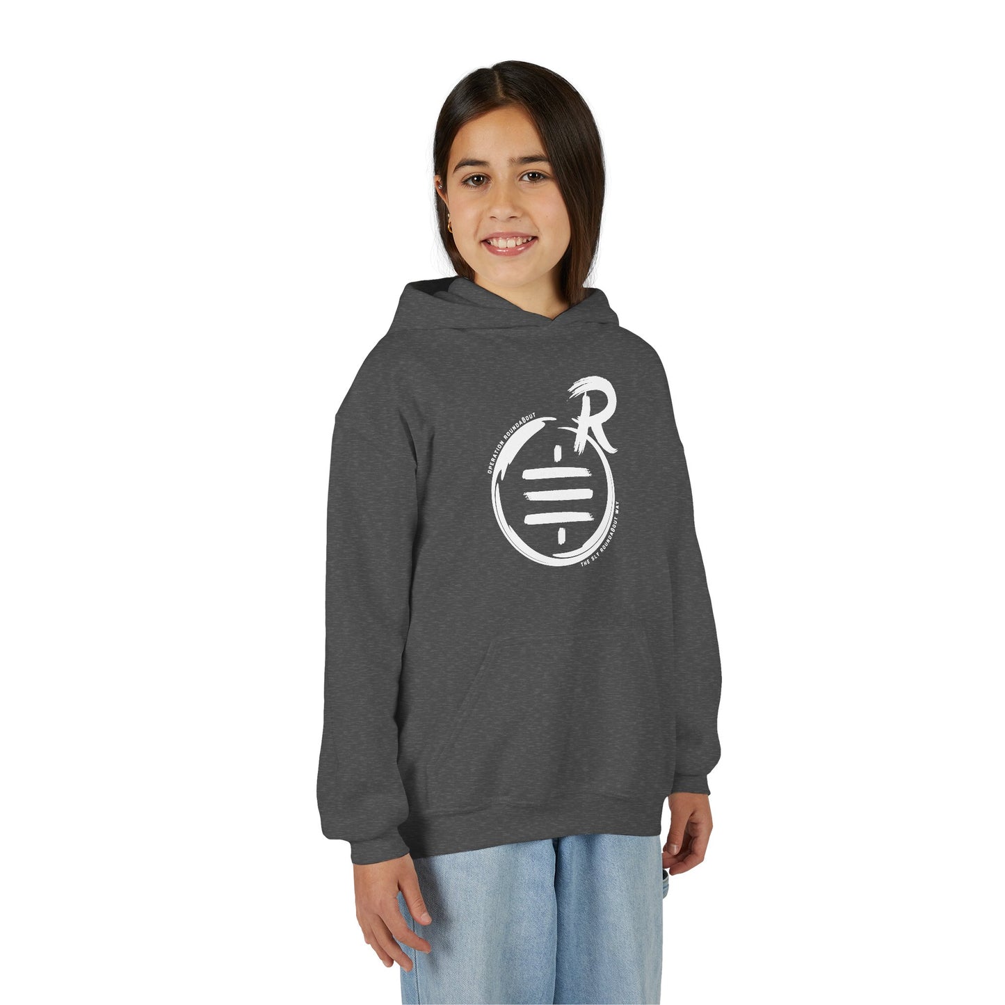 SATS Symbol Operation Roundabout Youth Hoodie