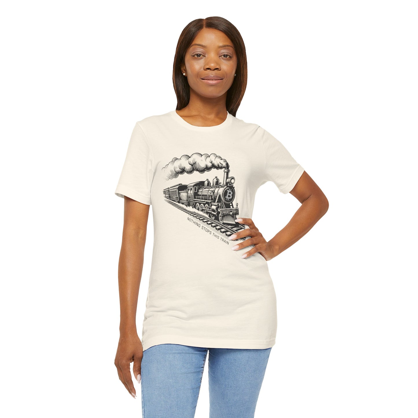 Nothing Stops This Train T-Shirt