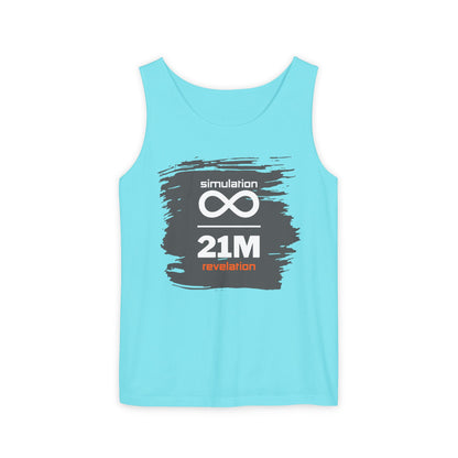 Bitcoin Supply Simulation/Revelation Tank Top