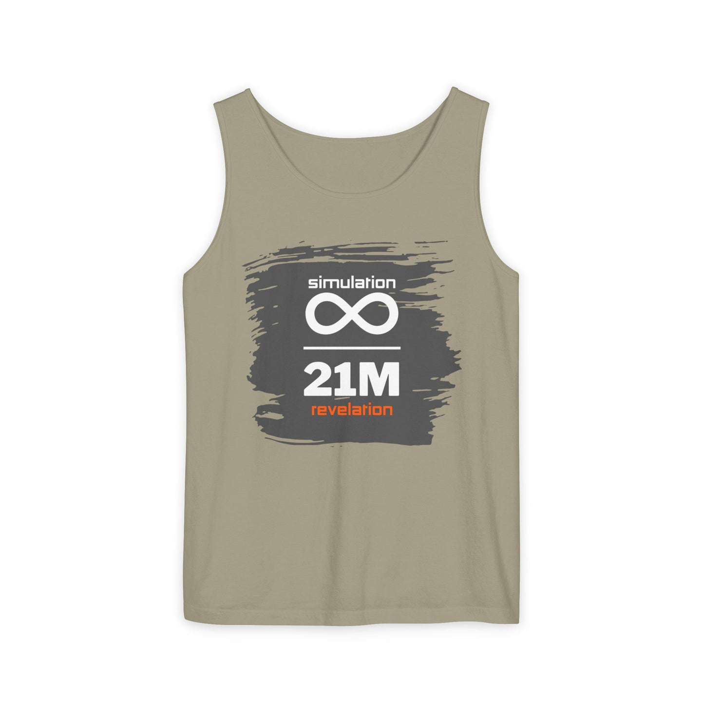 Bitcoin Supply Simulation/Revelation Tank Top