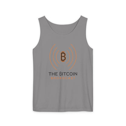 The Bitcoin Broadcast Tank Top