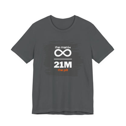 Fiat Matrix Bitcoin Orange Pill T-Shirt