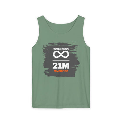 Bitcoin Supply Simulation/Revelation Tank Top