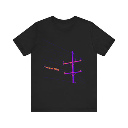 Power Lines Liberated NRG T-Shirt Unisex