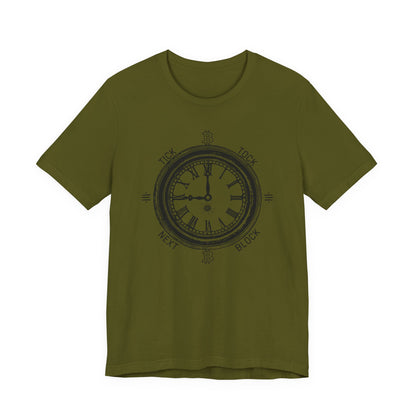 Tick Tock Next Block T-Shirt