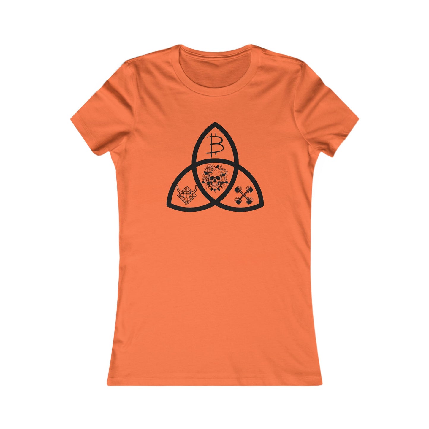 Beef Barbells & Bitcoin Trifecta Women's T-Shirt