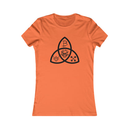 Beef Barbells & Bitcoin Trifecta Women's T-Shirt