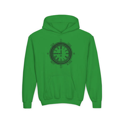 Tick Tock Next Block Youth Hoodie