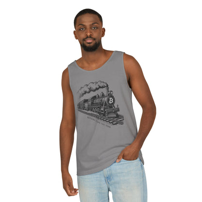 Nothing Stops This Train Vintage Unisex Tank Top