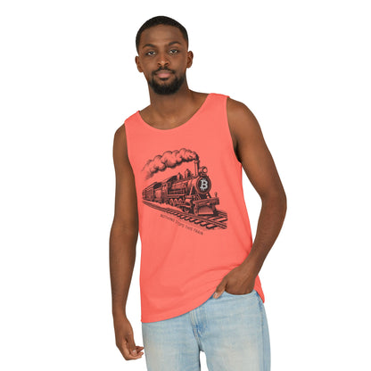Nothing Stops This Train Vintage Unisex Tank Top