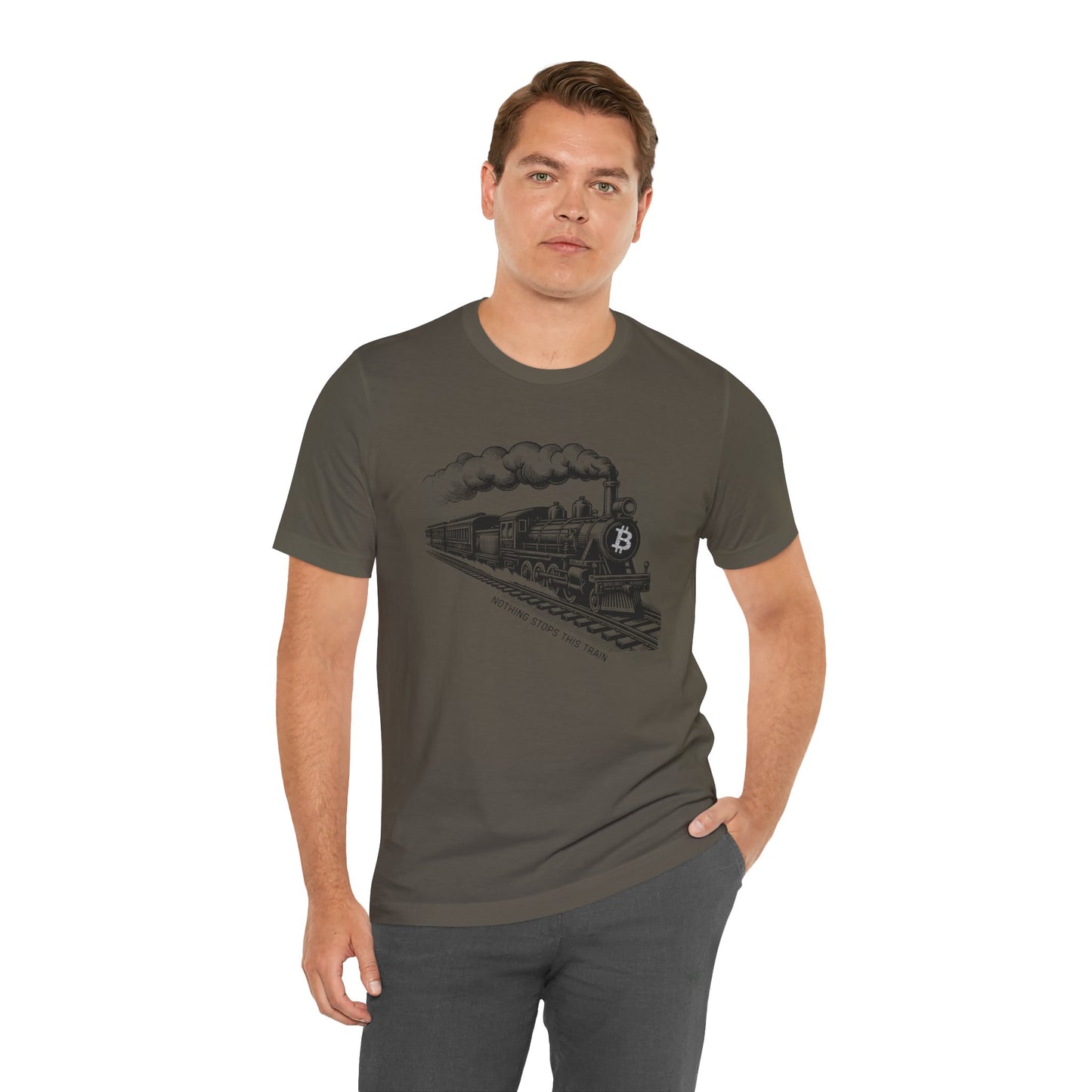 Nothing Stops This Train T-Shirt