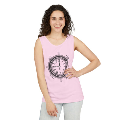 Tick Tock Next Block Unisex Tank Top