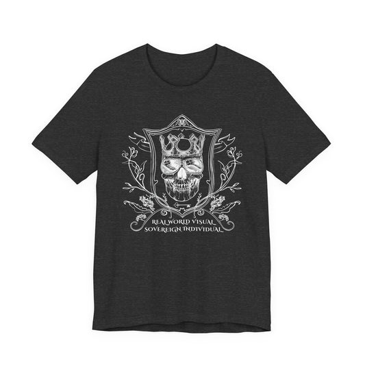 Sovereign Individual Skull T-Shirt