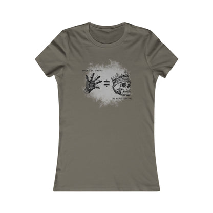 When It Gets Weird The Weird Turn Pro Women's T-Shirt