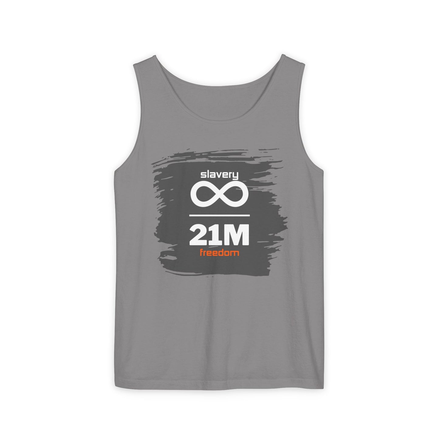 Bitcoin Supply Slavery/Freedom Tank Top