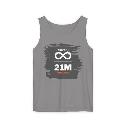 Bitcoin Supply Slavery/Freedom Tank Top