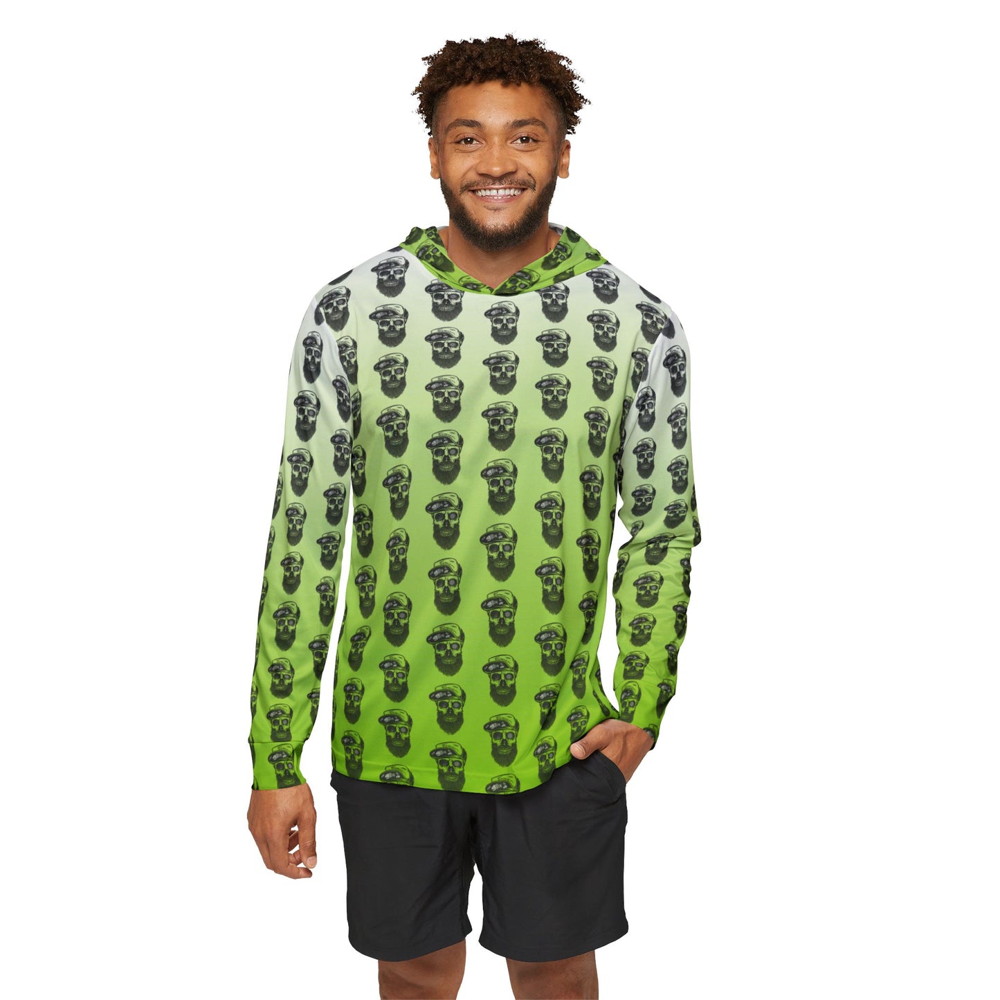 Salty Nomad UV Protection Fishing Hoodie All-Over Print