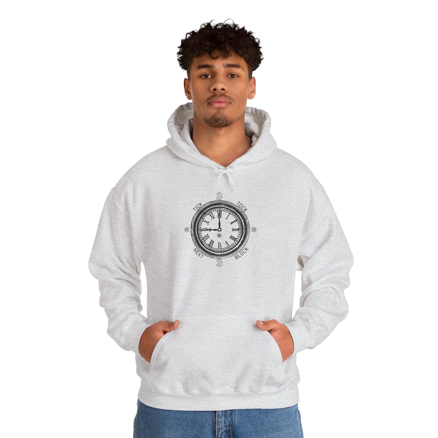 Tick Tock Next Block Hoodie