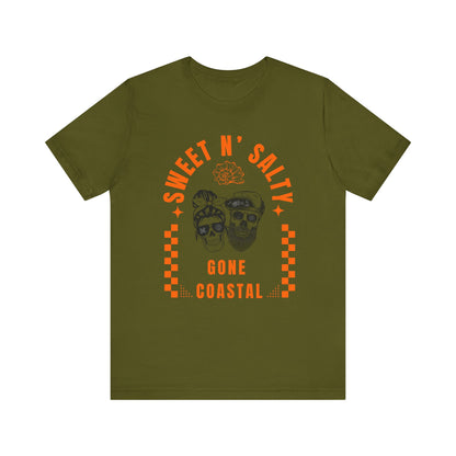 Sweet N' Salty Nomads Coastal Tee Unisex T-Shirt