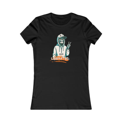 We Are All Satoshi Liberated NRG Women's T-Shirt