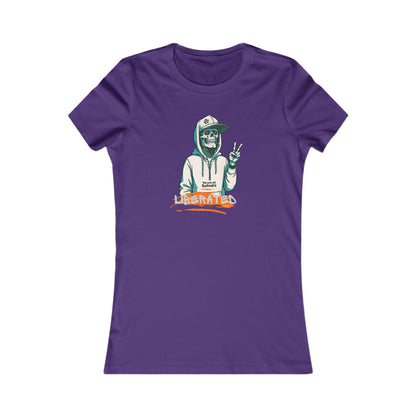 We Are All Satoshi Liberated NRG Women's T-Shirt