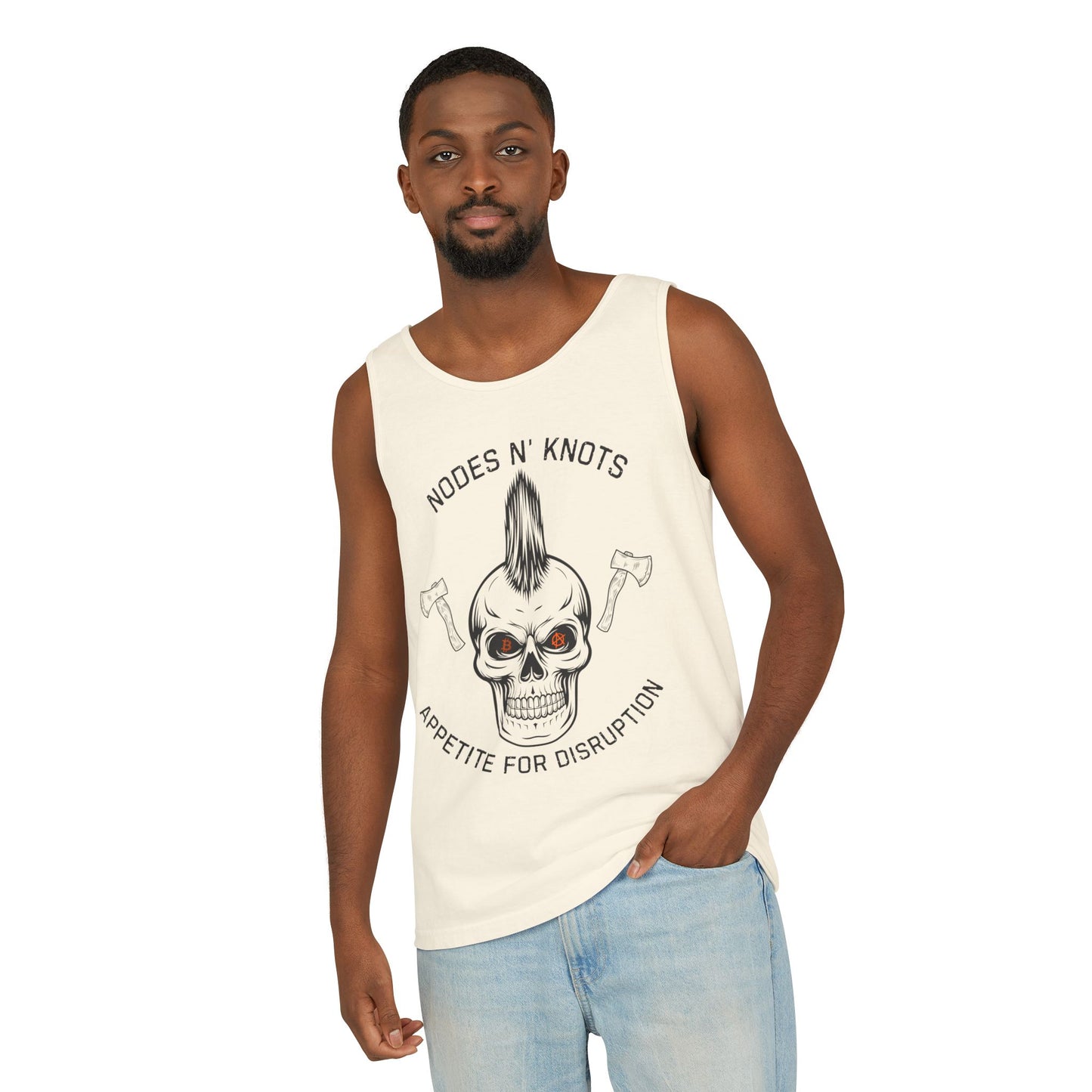 Nodes N' Knots Appetite For Disruption Tank Top