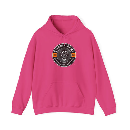 Bitcoin Army Grassroots Anarchy Hoodie