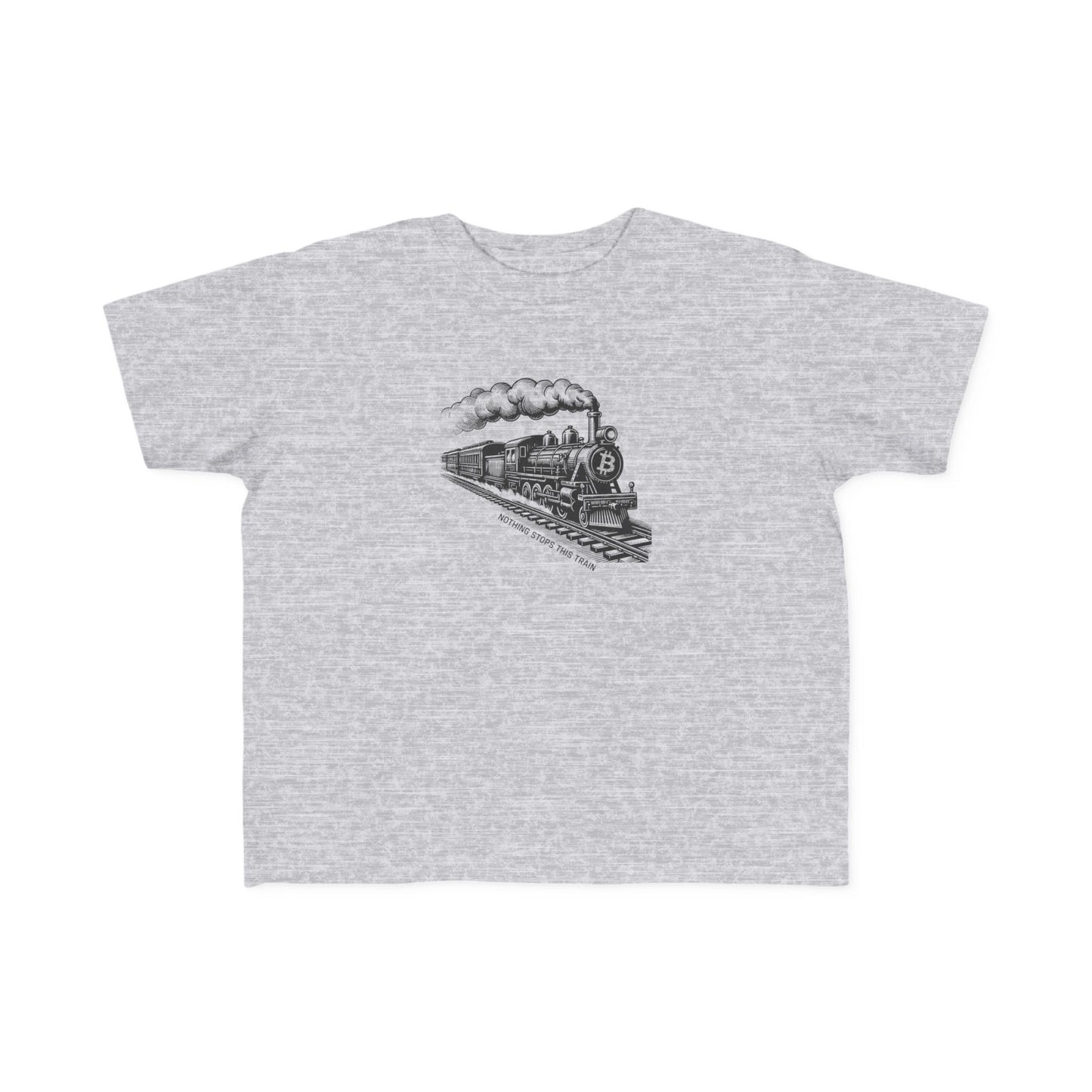 Nothing Stops This Train Toddler T-Shirt