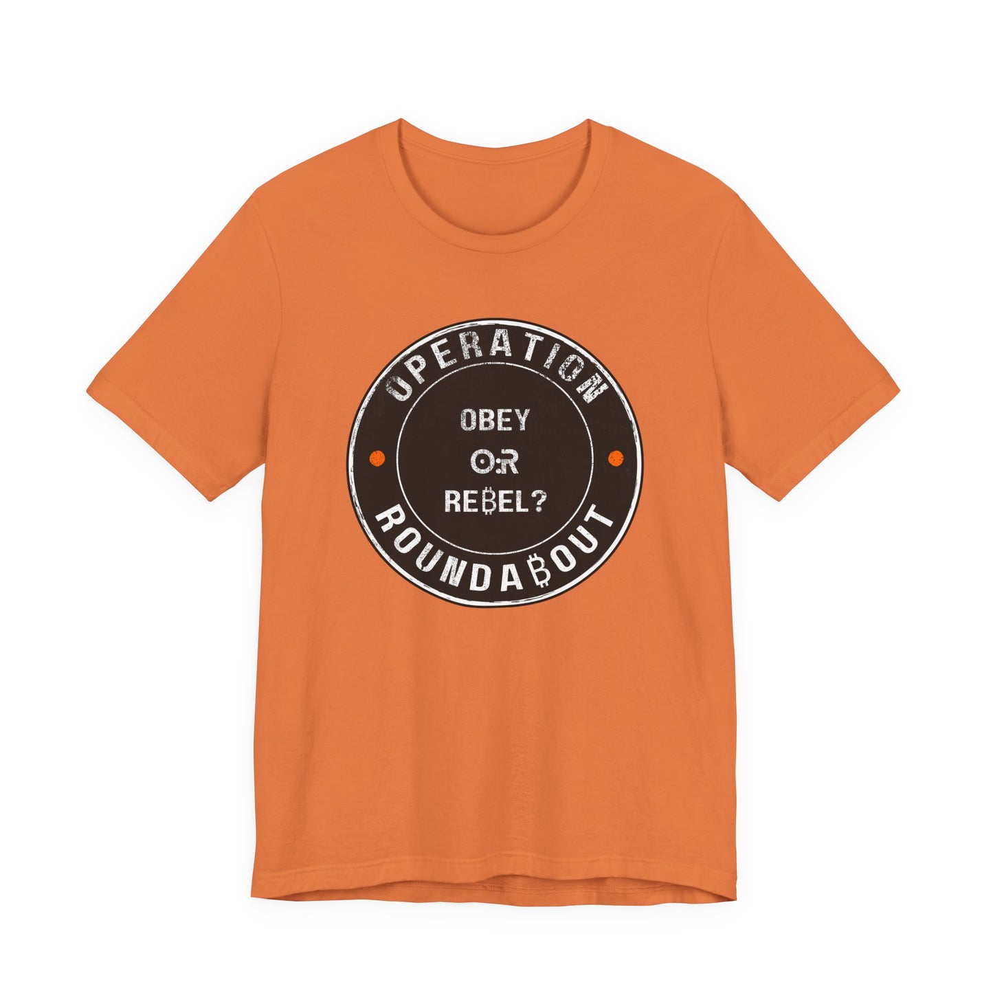 Obey Or Rebel Operation Roundabout T-Shirt
