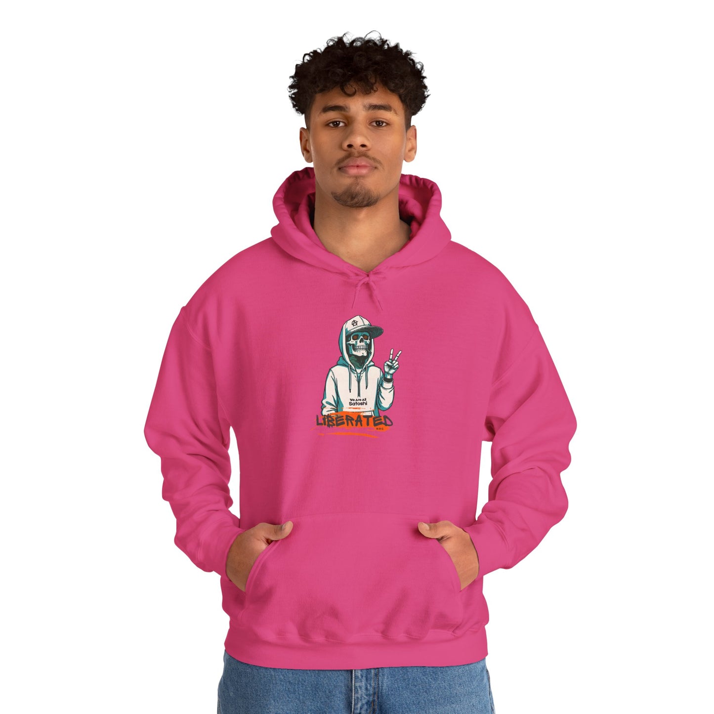 Liberated NRG Satoshi Hoodie