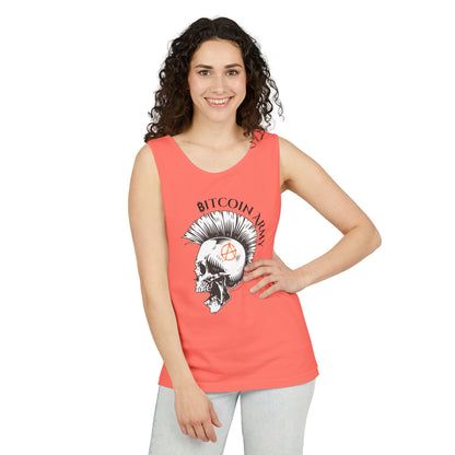 Bitcoin Army Hard Money Anarchists Tank Top