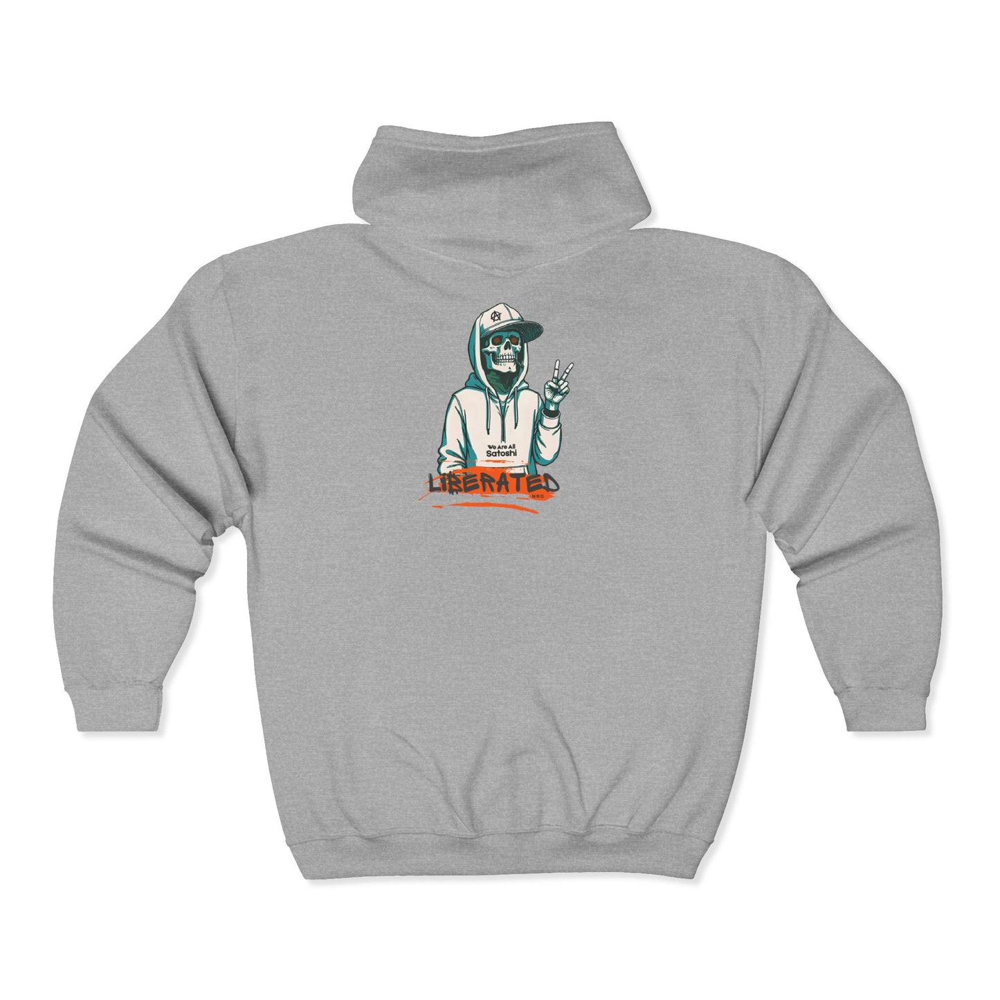 SATS Symbol Liberated NRG Zip Up Hoodie