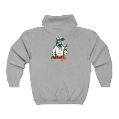 SATS Symbol Liberated NRG Zip Up Hoodie