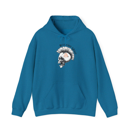 Bitcoin Army Hard Money Anarchists Hoodie