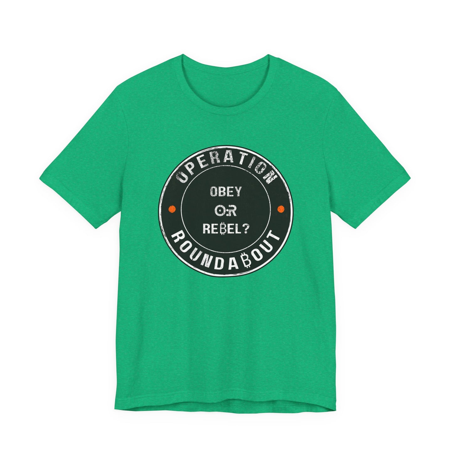 Obey Or Rebel Operation Roundabout T-Shirt