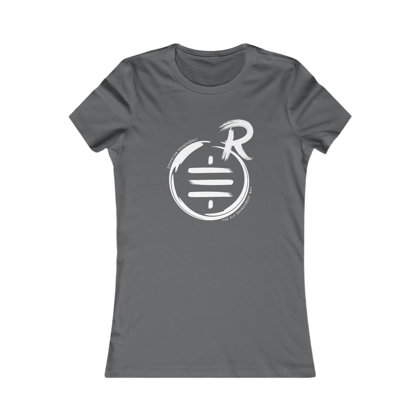 SATS Symbol Operation Roundabout Women's T-Shirt
