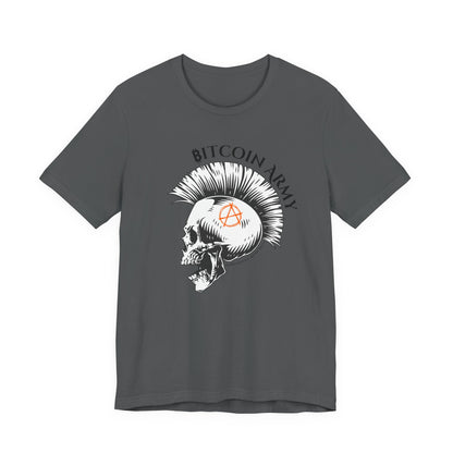 Bitcoin Army Hard Money Anarchists T-Shirt
