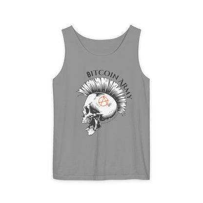 Bitcoin Army Hard Money Anarchists Tank Top